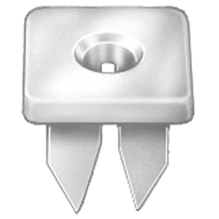 Auveco PAK NYLON NUTS, #10 SCREW SIZE AP13932